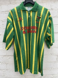 Rare 1993-94 West Bromwich Albion Football Shirt Baggies WBA Away Kit Pelaoa XL for sale on Ebay