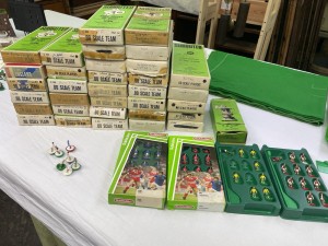 Large Bundle Of Vintage Subbuteo 35 Boxes Of Teams & Accessories  for sale on Ebay