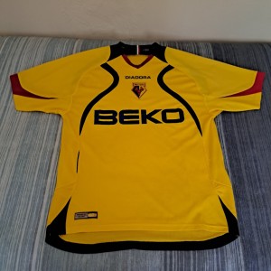 Watford FC (Home) (2007/08) (Diadora) (Large) for sale on Ebay