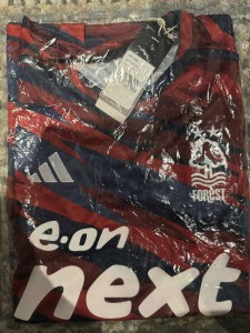 New Size XS Nottingham Forest Training Shirt 24/25 Limited Edition! NFFC Home for sale on Ebay