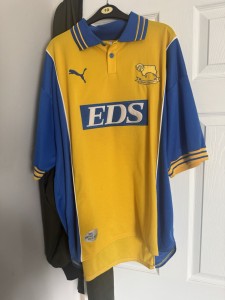 Derby County 1999/2000 Away Size XL for sale on Ebay