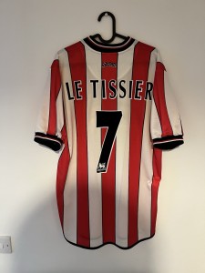 Southampton 2001-2003 Home Football Shirt, LE TISSIER 7, Medium for sale on Ebay