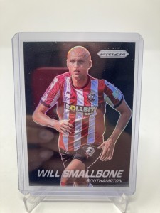 PANINI PRIZM PREMIER LEAGUE 24/25 WILL SMALLBONE SOUTHAMPTON BLACK AUTO 1/1.. for sale on Ebay