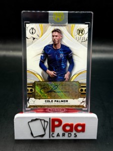 Topps - Reverence - Auto - Chelsea FC - Cole Palmer /10 for sale on Ebay