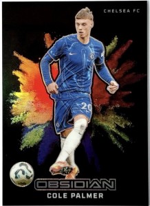 Obsidian 2024-25  🤯 Cole Palmer Black Colour Blast 🔥 Chelsea - Case Hit for sale on Ebay