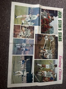 Celtic Fc Programmes And Memorabilia 1960/70s for sale on Ebay
