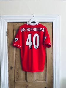 Nottingham Forest 1998/1999 Original home shirt Pierre Van Hooijdonk #40 Umbro L for sale on Ebay
