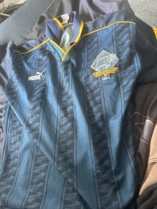 Derby County 1994/95 Prototype Away Shirt Size Large  for sale on Ebay