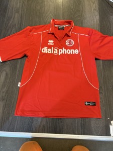 Middlesbrough Home Shirt 2003/2004 for sale on Ebay