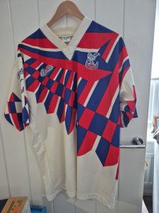 Crystal Palace 1990/1991 Training Shirt. Bukta Vintage XL for sale on Ebay