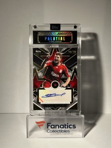 2025 TOPPS LIVERPOOL PALATIAL STEVEN GERRARD AUTO RUBY RELIC /10 for sale on Ebay