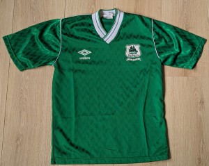Plymouth Argyle 1987 - 89 Umbro home shirt no sponsor size LB for sale on Ebay