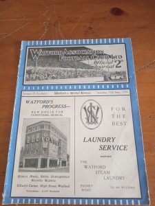 Watford v Bristol Rovers 12/09/1931(24 hrs auction) for sale on Ebay