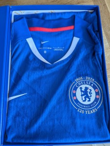 Chelsea Nike 120 Year Anniversary Special Edition Shirt 2025/26 Size Large (L) for sale on Ebay