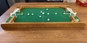Subbuteo pitch on board crafted by Flick for Kicks for sale on Ebay