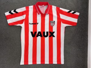 Sunderland Home Shirt 1991-1994 , Size Medium for sale on Ebay