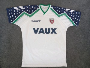 Hummel Sunderland AFC 1991-1994 Away Shirt Medium for sale on Ebay