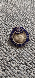 QPR Queens park rangers 1937-1938 supporters club enamel  badge for sale on Ebay