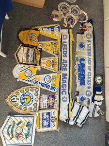 Leeds United Memorabilia for sale on Ebay
