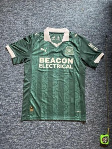 Plymouth Argyle Home Football Shirt M, see description for size detail, Replica for sale on Ebay