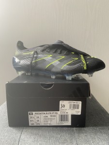 adidas Predator Elite Ft FG Men's Football Boots UK Size 10 for sale on Ebay