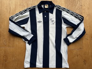 West Bromwich Albion WBA 1977 Original Vintage Football Shirt Umbro Size Medium for sale on Ebay