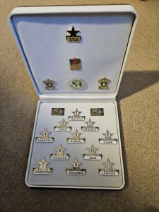Beautiful Glasgow Celtic Lisbon Lions  Badges In Display Box for sale on Ebay
