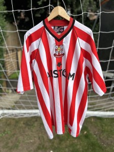 Vintage Lincoln City 2002 Football Shirt Size XXXL for sale on Ebay