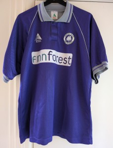 Boston United Away Shirt 200/01 - Size  XL for sale on Ebay