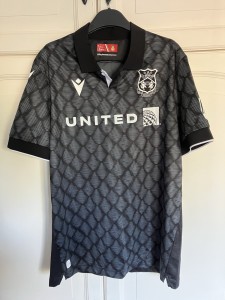Wrexham AFC Away Shirt 2024-2025 for sale on Ebay