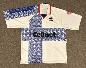 Original Middlesbrough FC 1996/97 Away Shirt, Large, SEE DESCRIPTION for sale on Ebay