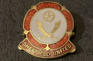 Rare Old Sheffield United Club Shop Badge 1979 for sale on Ebay