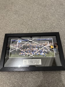 Ipswich Town FC Framed Goal Net From Promotion Season 23/24 - 103 of 300 Premier for sale on Ebay