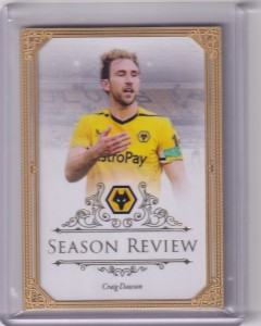 2023 FUTERA WOLVES CRAIG DAWSON 23CT GOLD FRAME 1/1 #SRW08 for sale on Ebay