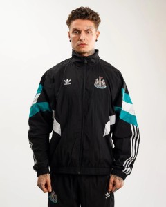 adidas Newcastle United FC Originals Track Top og  XL 2024BNWT CASISDEAD nufc for sale on Ebay