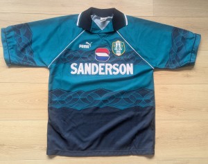 Sheffield Wednesday 1995 - 97 Puma original away shirt adults large for sale on Ebay