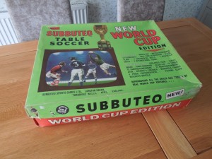 RARE SUBBUTEO FOOTBALL 