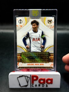 Topps - Reverence - Auto - Tottenham Hotspur - Heung-Min Son /25 - for sale on Ebay