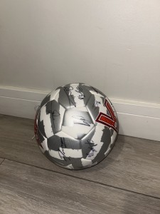 SQUAD SIGNED CRYSTAL PALACE BALL 24/25 FA CUP WINNERS GLASNER EZE GUEHI PROOF for sale on Ebay