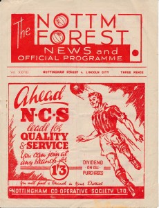Nottingham Forest v Lincoln City 1948/1949 - Football Programme for sale on Ebay