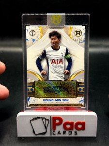 Topps - Reverence - Auto - Tottenham Hotspur - Heung-Min Son /75 - for sale on Ebay