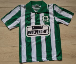 Plymouth Argyle 1990 - 92 home shirt  Ribero - Large boys 30-32 for sale on Ebay