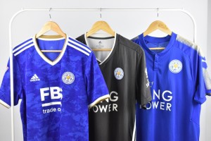 Leicester City FC Football Club Shirt Bundle x3 Home Jerseys Adidas Puma, XL for sale on Ebay