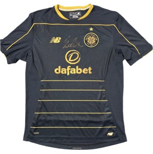 Scott Brown signed Celtic Shirt / COA for sale on Ebay