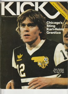 1979 PORTLAND TIMBERS v BRIGHTON & HOVE ALBION (RARE Friendly in USA) for sale on Ebay