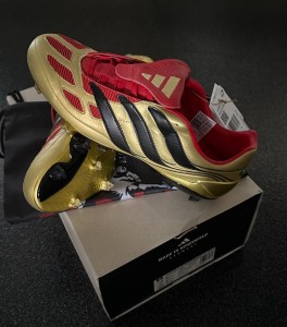BNIB adidas Predator Precision Elite Zinedine Zidane Firm Ground Boots - UK 9.5 for sale on Ebay