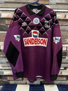 Sheffield Wednesday 1992/1993 Alternate Goalkeeper Shirt - Rare - TEMPLATE BUILD for sale on Ebay