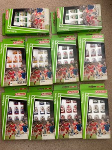 10 Lightweigh Subbuteo Teams for sale on Ebay