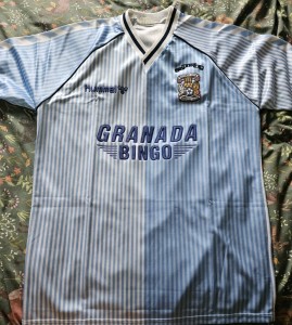 Coventry City Football Shirt for sale on Ebay