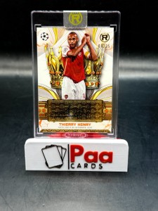 Topps - Reverence - Auto - Arsenal FC - Thierry Henry /25 - Legend for sale on Ebay